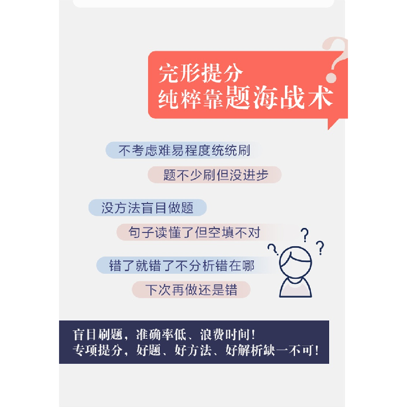 正版新书]完形填空(高考)/巅峰训练马德高9787513133302高清大图