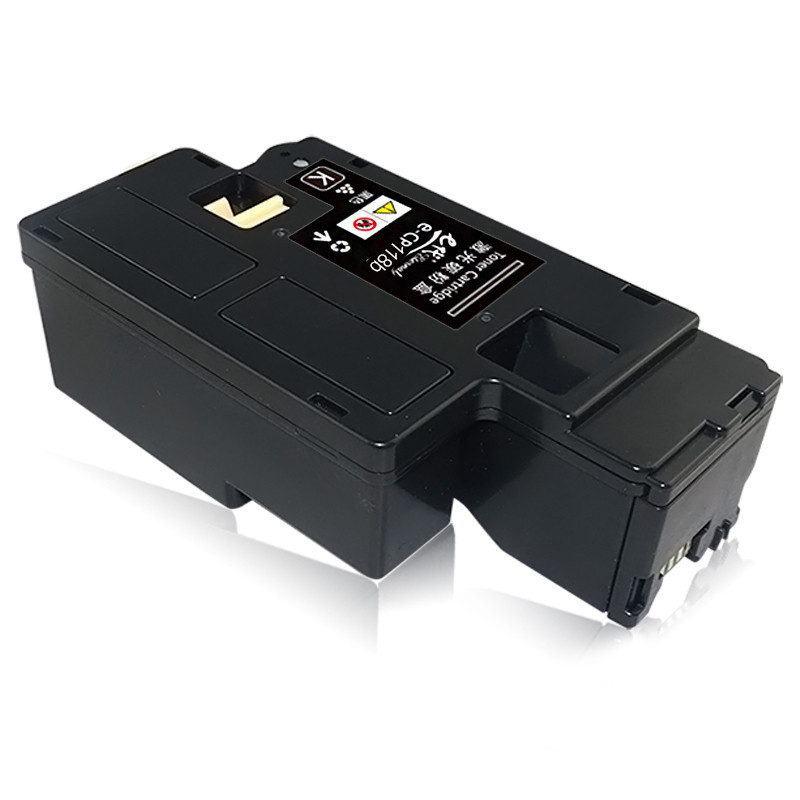 e代 CP118粉盒黑色 适用富士施乐(Fuji Xerox)CP119w 118w 228w CM118w 228fw高清大图
