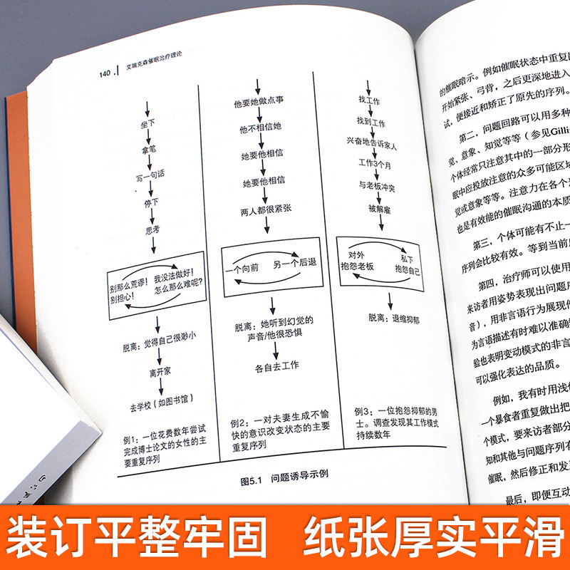 [正版]艾瑞克森心理治疗系列 全2册 不寻常的治疗 艾瑞克催眠治疗理论 策略心理治疗 催眠治疗领域泰斗艾瑞克森 心理学