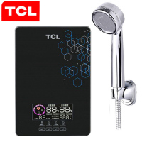 TCL TDR-70TM 即热式电热水器 家用速热小型电热水器 智能恒温淋雨洗澡机 厨房小厨宝 微电脑式7000W P1