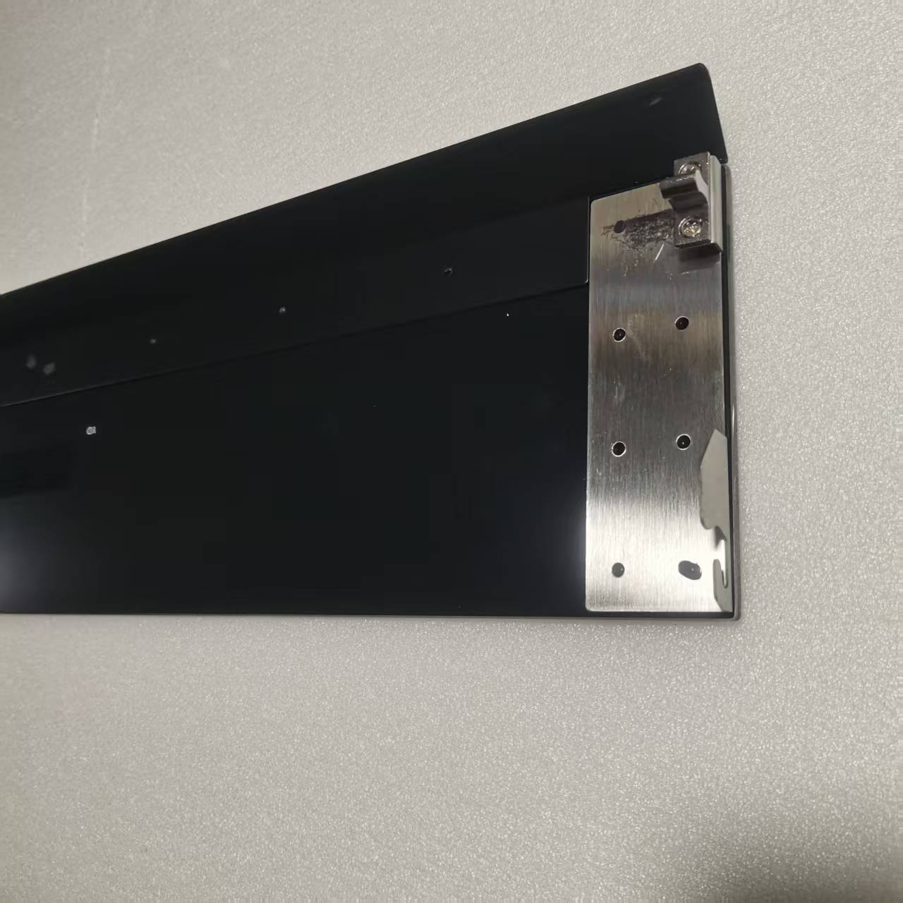 帮客材配 全新原装 法迪欧油烟机CXW-280-J 9023翻板玻璃组件(导烟板玻璃) 收前务必验货高清大图