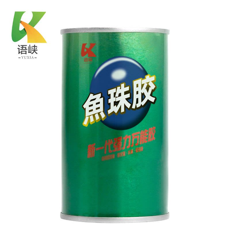 语峡鱼珠胶800ml桶图片