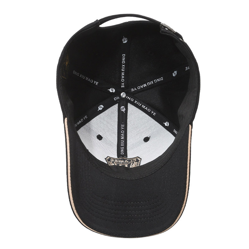 春夏季新款刺绣遮阳帽户外运动棒球帽防晒男士休闲棒球帽潮流韩版高清大图