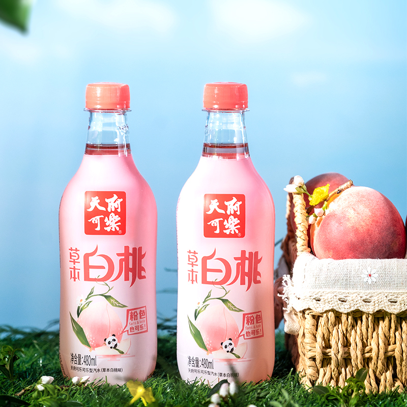 天府可樂草本植物精制童年汽水碳酸饮料玻璃瓶整箱