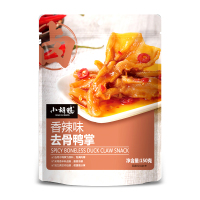 小胡鸭香辣味去骨鸭掌150g*2