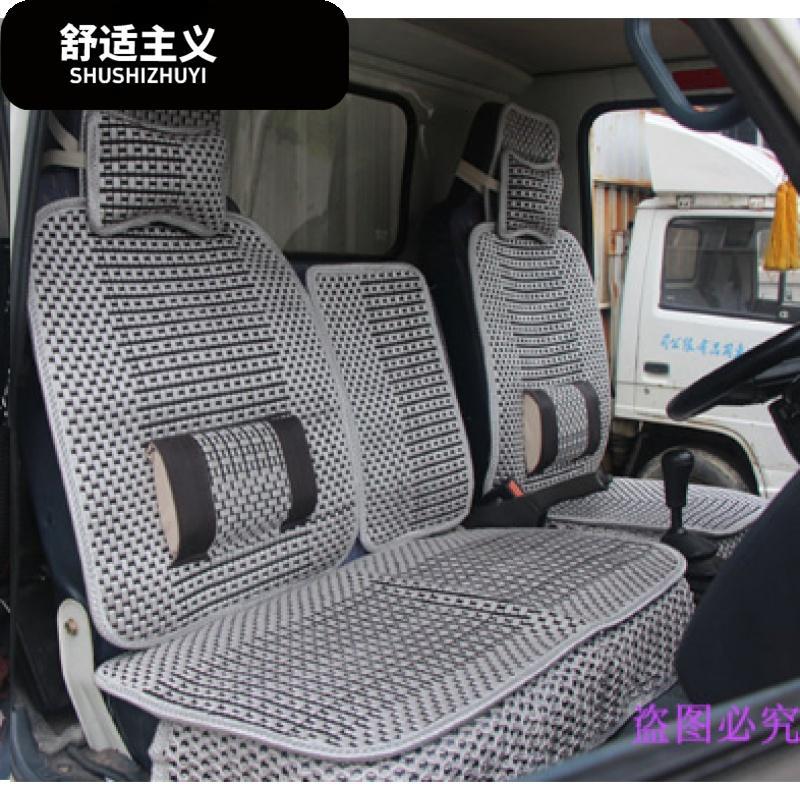 全包围新款大货车卡车汽车解放欧曼豪沃四季通用坐垫透气冬垫座套