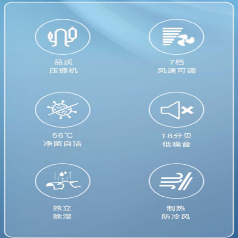 格力空调 宁越1.5匹 新一级变频冷暖挂机空调 KFR-35GW/(35575)FNhDc-B1(皓雪白)