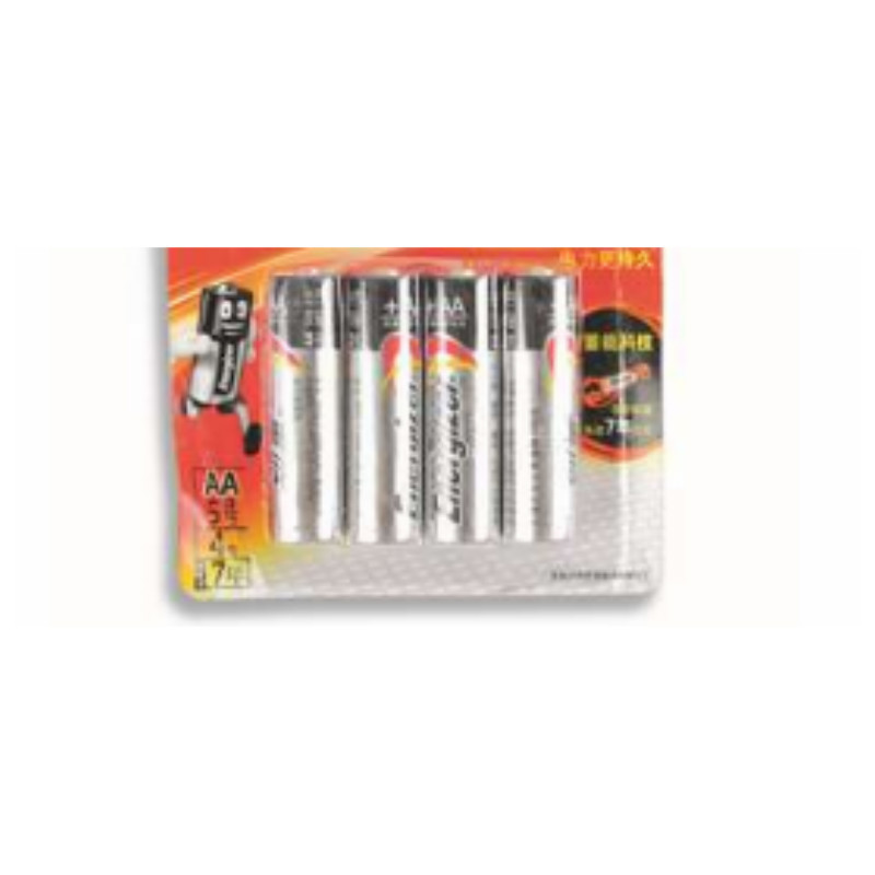 劲量 Energizer E91 BP4 劲量碱性电池5号,4节卡装