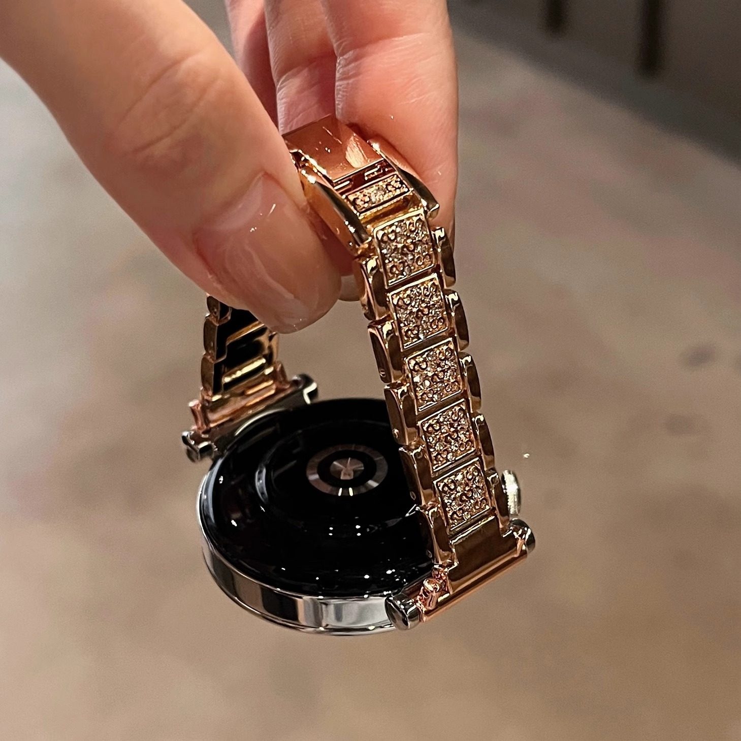 适用小天才电话手表表带Z10/Z9可爱挂脖Z11新款Z8Z7S保护套3139B高清大图