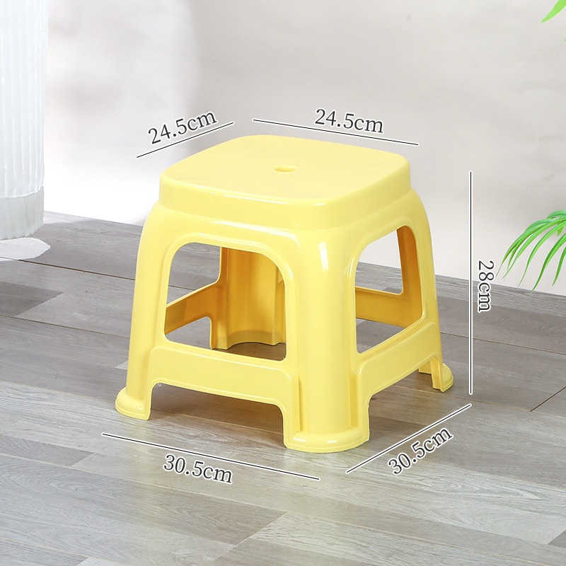 豫汉迎塑料凳22*23*28cm个高清大图
