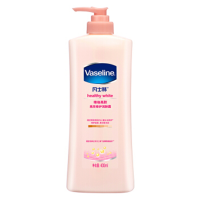 凡士林Vaseline 身体乳/润肤露亮彩美白400ML 单位:瓶