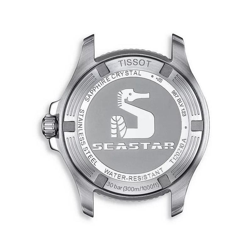 天梭tissotseastar1000watch40毫米经典时尚男士石英手表