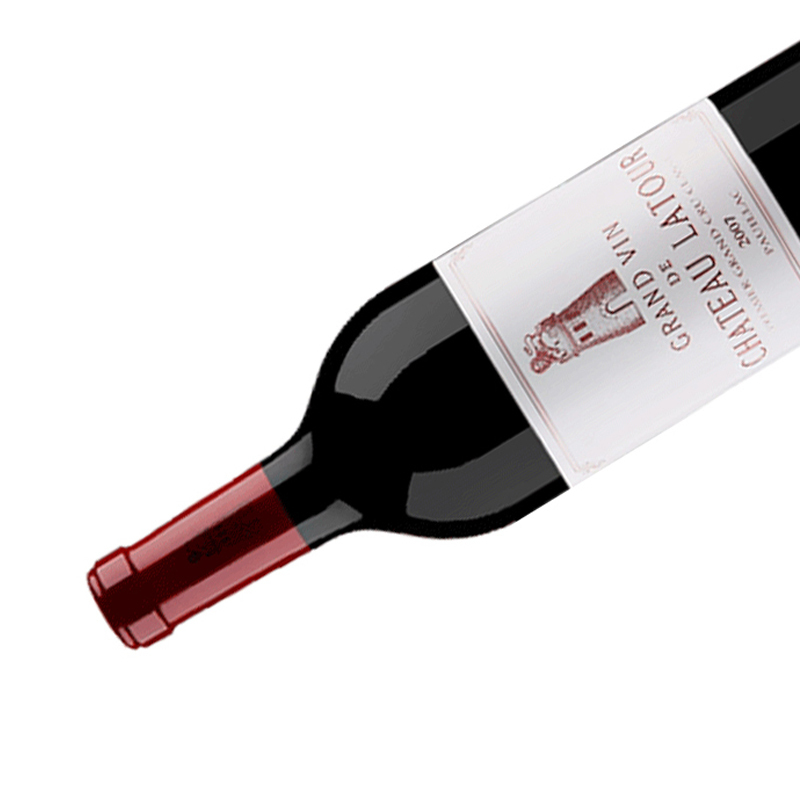 [名庄酒]2007年 拉图酒庄(Latour)干红葡萄酒750ml(正牌) 单瓶装 RP92