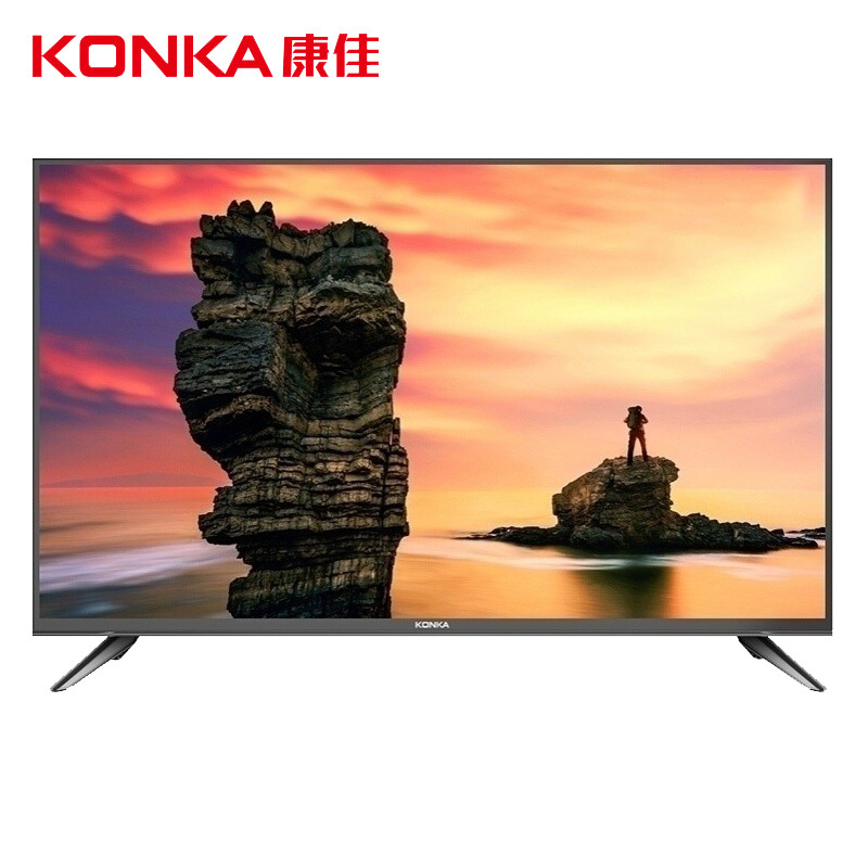 康佳konkad43a43英寸全高清智能教育资源网络wifi平板液晶卧室电视