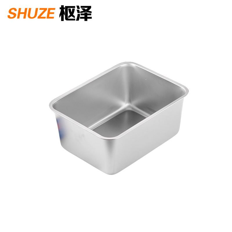 枢泽 方形菜盆 45*35*20CM 套高清大图