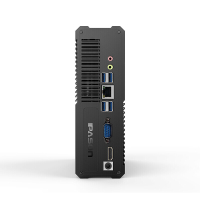 攀升 商睿 商用台式电脑主机 （Intel八代i3-8100 8G 240GSSD 商务键鼠 三年上门） 家用办公电脑台式机 轻便迷你主机小机箱商务 办公台式机主机电脑 商用台式机