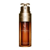 [迪丽热巴同款]娇韵诗(CLARINS)双萃精华金双瓶抗初老熬夜精华液50ml 赋活修护补水保湿