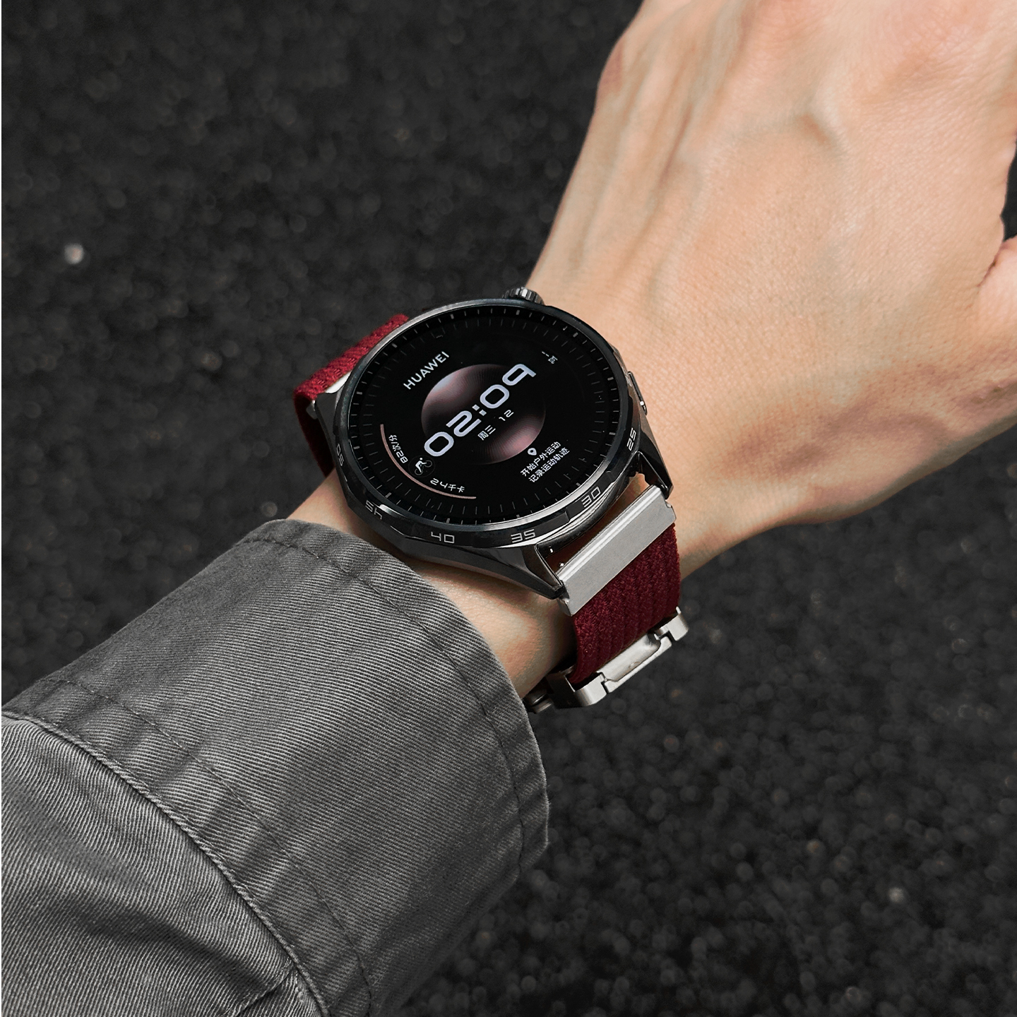 适用小天才电话手表表带Z10/Z9可爱挂脖Z11新款Z8Z7S保护套3139B高清大图