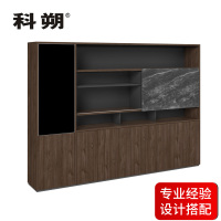 科朔 文件柜 资料柜 木质办公文件 柜职员书柜 办公柜 KSF6082