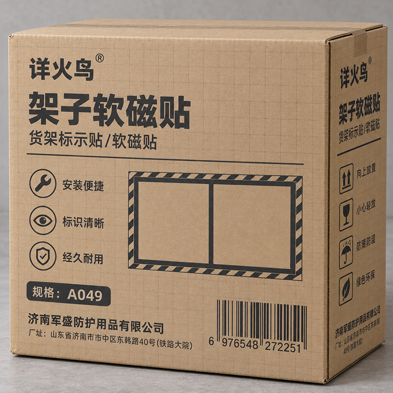 详火鸟 架子软磁贴 货架标示贴/软磁贴 块高清大图