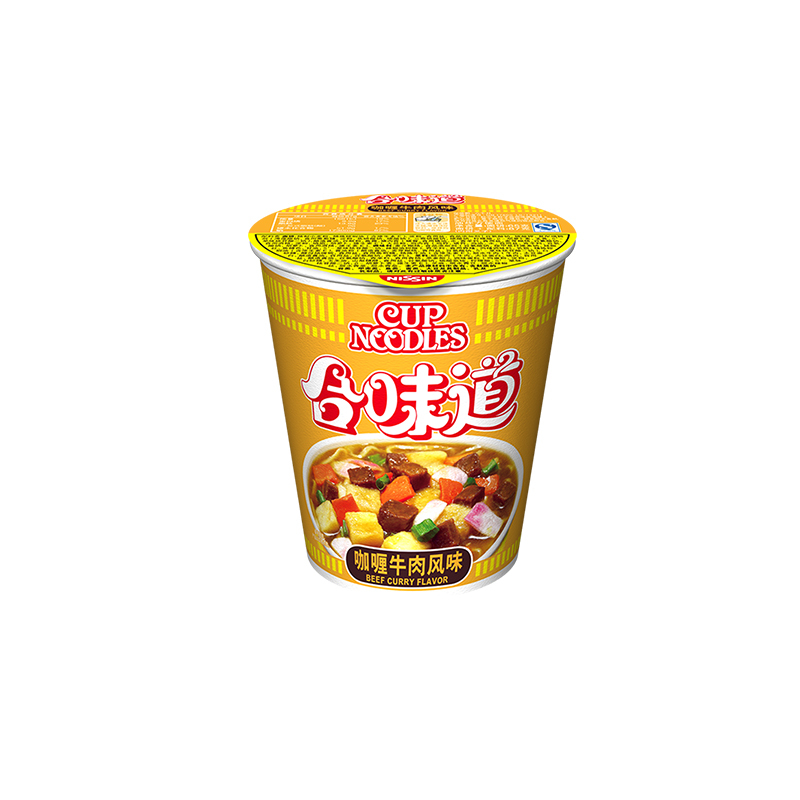 合味道咖喱牛肉87G