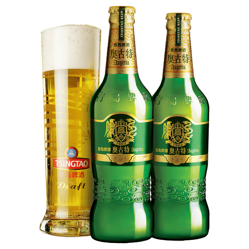 青岛啤酒tsingtao奥古特12度480ml6瓶整箱参数