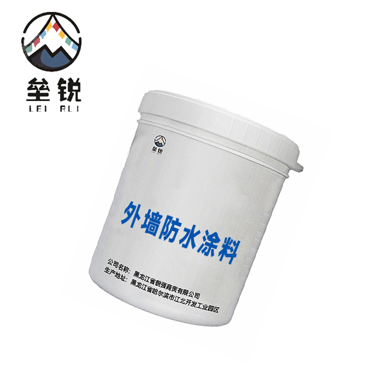 垒锐 外墙防水涂料 20公斤 桶高清大图