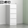 戴劲挂劳柜FC挂劳文件柜档案柜四斗卡箱A4挂捞资料柜立式抽屉柜加厚款