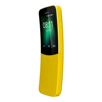 【原封】诺基亚(NOKIA)诺基亚8110 （国行版）诺基亚8110 复刻版 移动联通4G手机 黄色 直板按键 双卡双待 经典复刻 炫酷滑盖 4G热点备用功能机 诺基亚手机