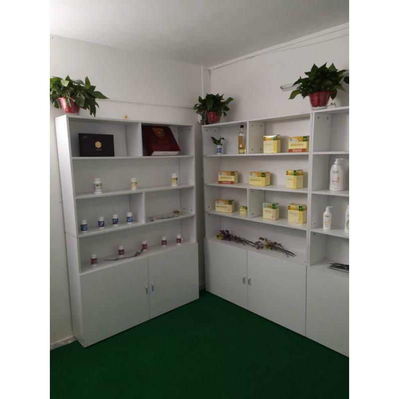 化妆品展示柜货柜院柜子产品超市货架陈列柜理发店书柜饰品架高清大图