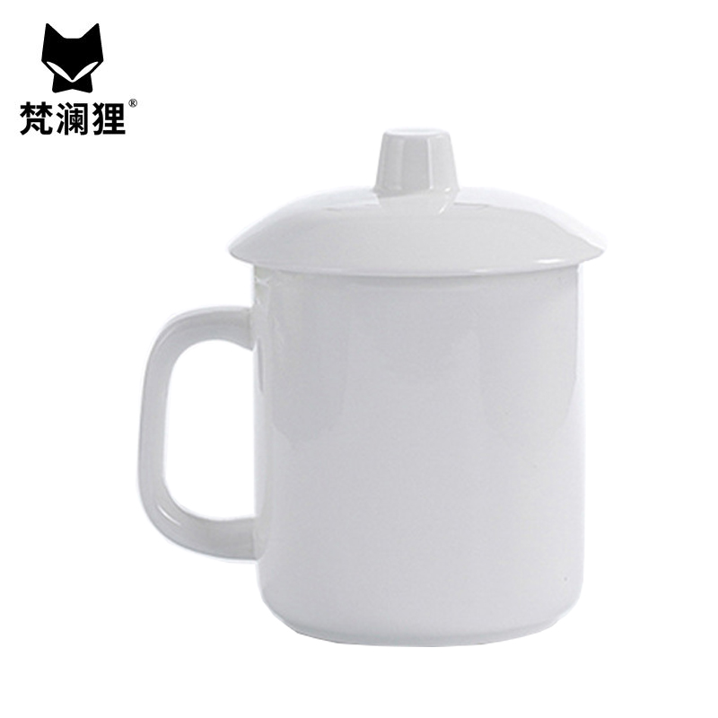 梵澜狸白瓷杯LS21 个高清大图