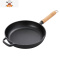 敬平加厚铸铁平底锅煎锅不粘炒锅牛排锅烙饼家用生铁锅无涂层煎盘