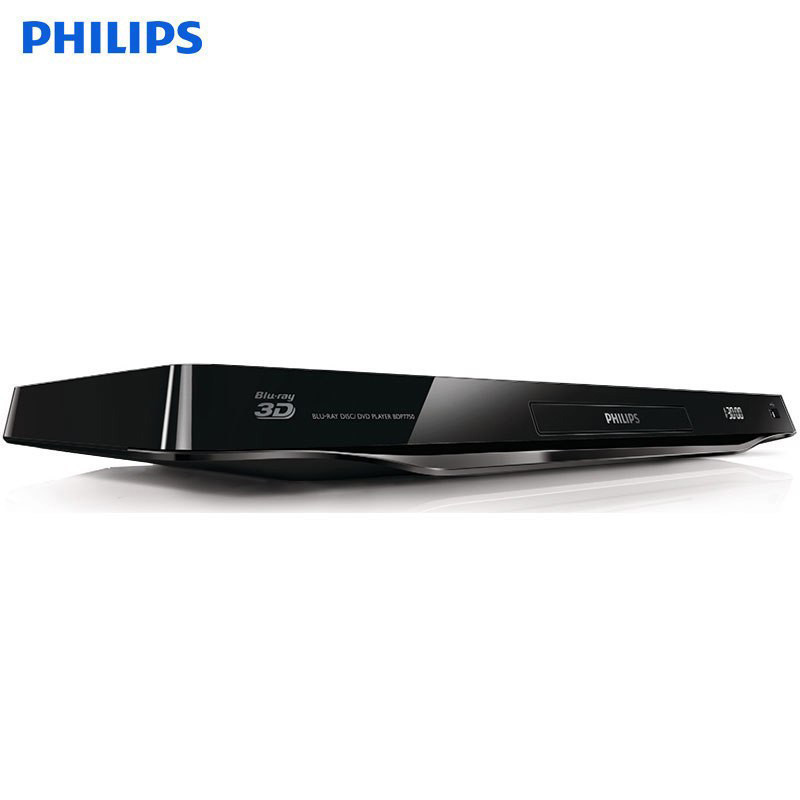 飞利浦 BDP7700 高清蓝光DVD影碟机3D高清播放器家用办公用