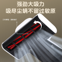 苏宁宜品 除螨仪 食螨兽1紫外线杀菌带热风烘干水洗大吸力智能大吸力吸螨器除螨虫吸尘器C001(SNYP-CMY-01)