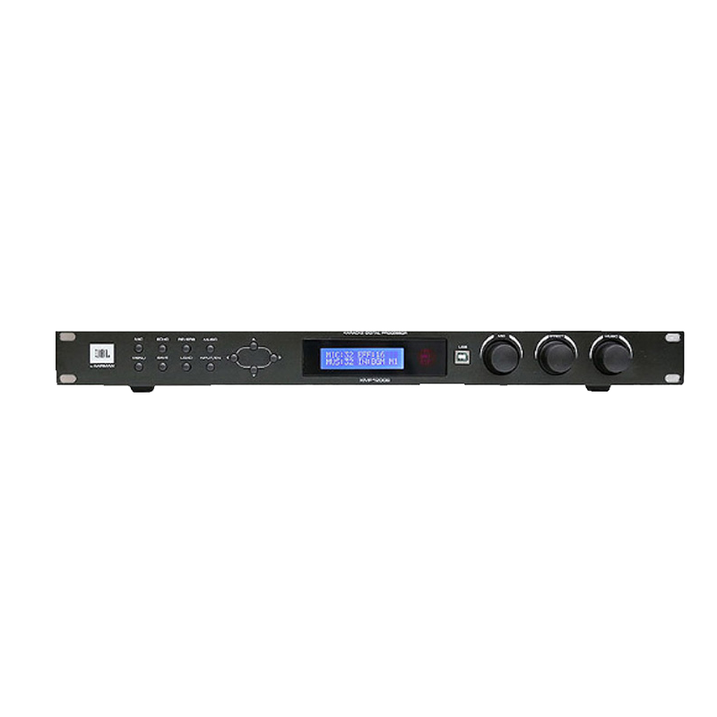 JBL KMP1200s数字前级效果器ktv卡拉OK混响器唱歌K歌防啸叫抑制器高清大图