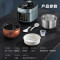 美的(Midea)浓香系列 WIFI智控电压力锅5L家用精钢厚胆自动排气上蒸下煮高压锅MY-C552N(3-6人食用)