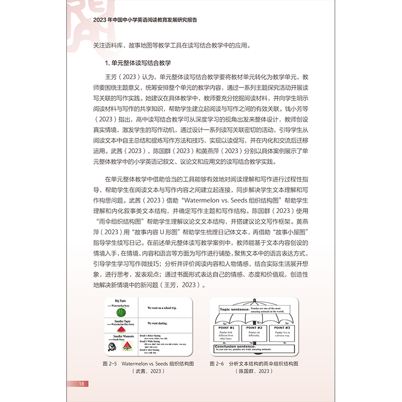 [正版]2023年中国中小学英语阅读教育发展研究报告高清大图