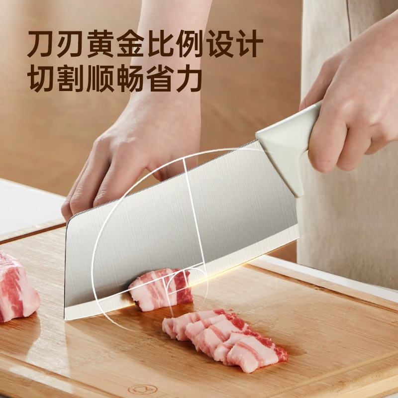 温仑山月光石系列五件套刀具精准切割锋利耐用人体工学设计握感舒适安全可靠VE088高清大图