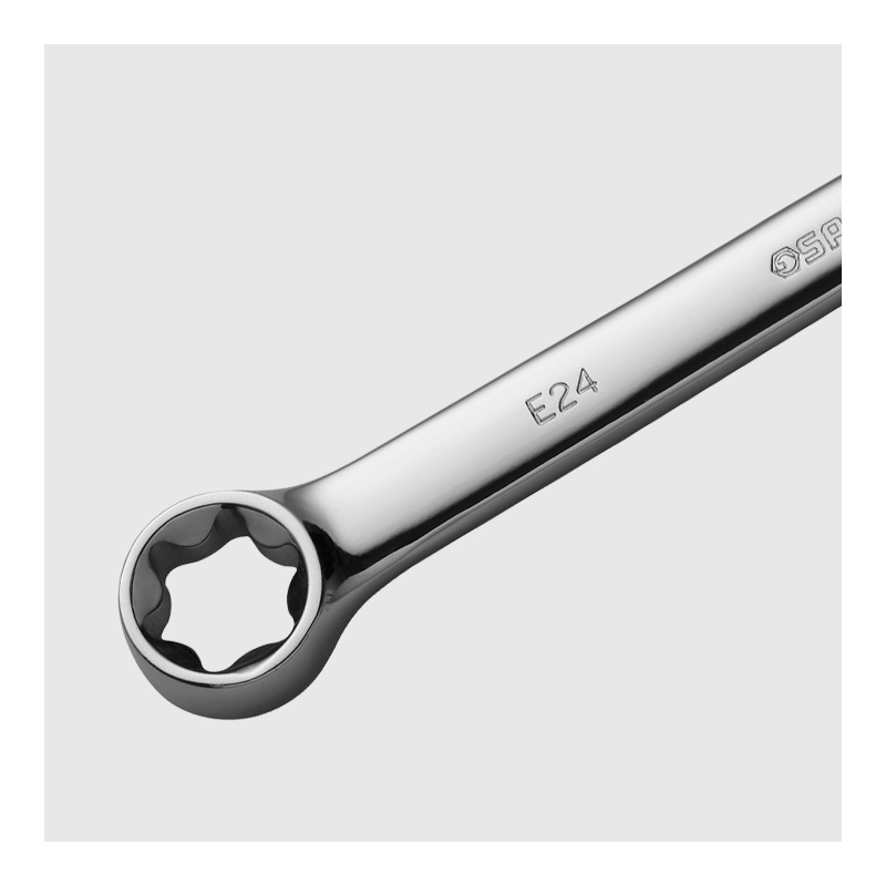 世达(SATA) 全抛光花形扳手 E10*E12 45202 (单位:把)