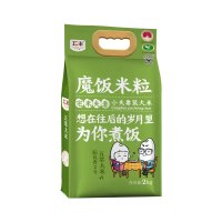 五丰东北大米魔饭米粒五常大米2kg