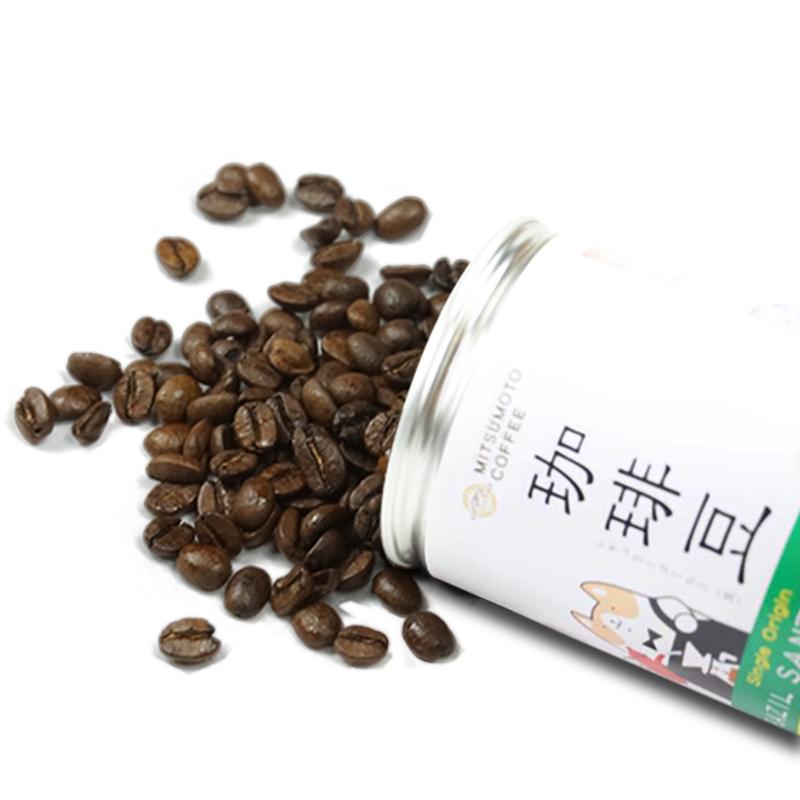 MMC 巴西桑托斯NO.2 中度烘焙咖啡豆 日本原装进口咖啡豆 250g/罐