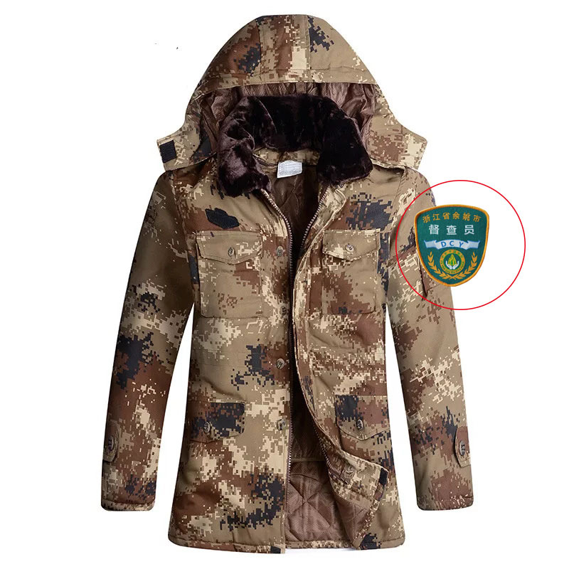 帮客材配斯派尼护林员双层加厚冬季工作服220元件一件起售视频