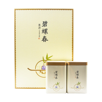 御蘭馨茗茶 正宗江苏碧螺春高档礼盒装 一级明前珍稀绿茶100克*4共400克春茶