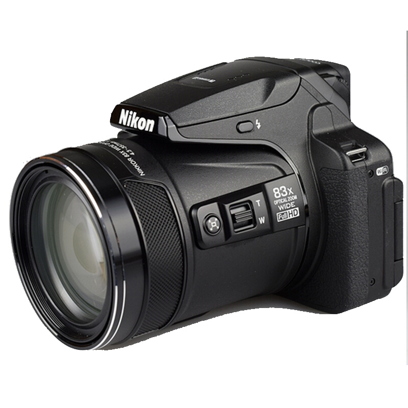 尼康(Nikon) Coolpix P900s+三脚架 大变焦 数码相机 3英寸屏 约1605万像素