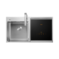 方太CT03L洗碗机全自动家用水槽一体嵌入式小型智能家电刷碗机