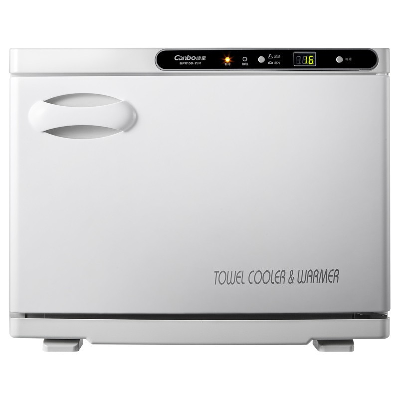 康宝 MPR15B-2LR毛巾消毒柜迷你冷热浴巾美容院理发店台式