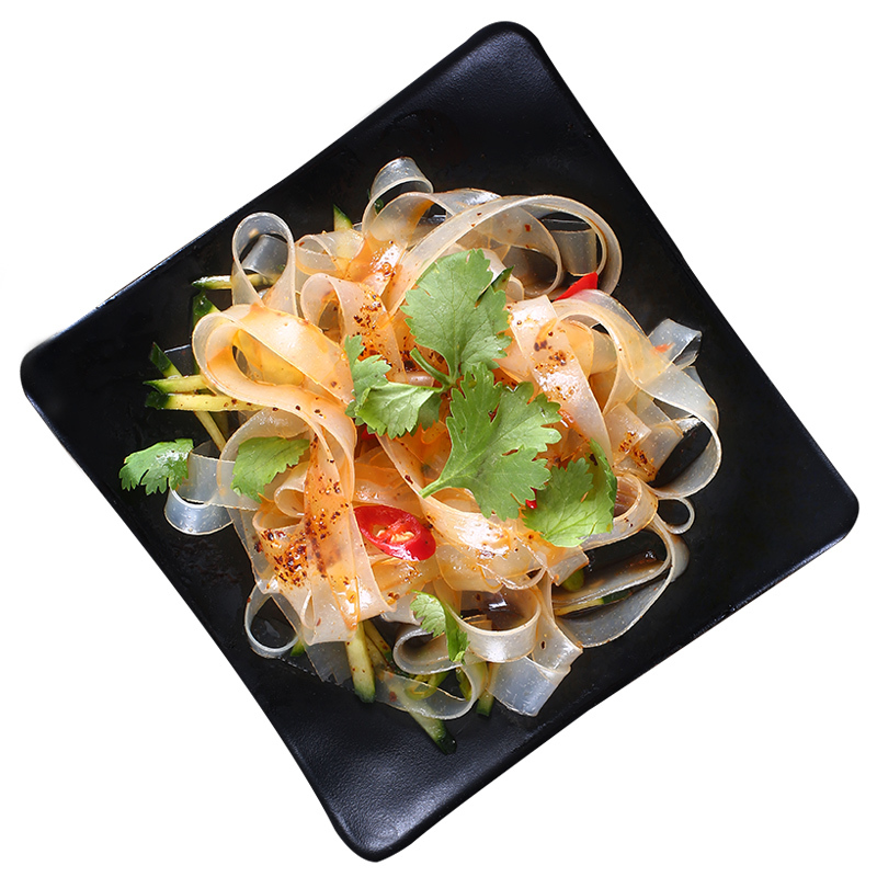 阜阳特产水晶粉皮凉皮拉皮散装凉拌菜食材凉菜干货大全泡发5斤装