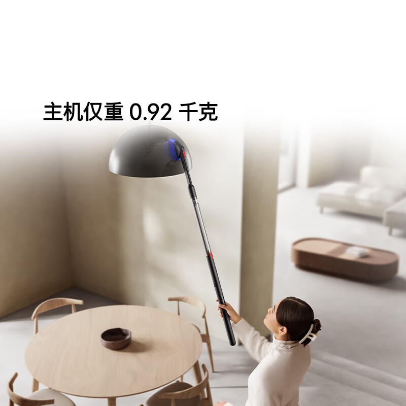 戴森(DYSON)[重磅新品]Pencilvac 铅笔吸尘器防缠绕强力清洁 无绳无线手持吸尘器 宠物 家庭 中秋礼物高清大图