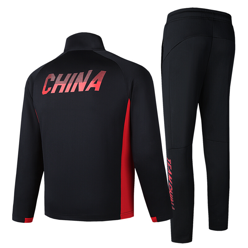 中国队运动服套装 秋冬教练团体服国家队体育