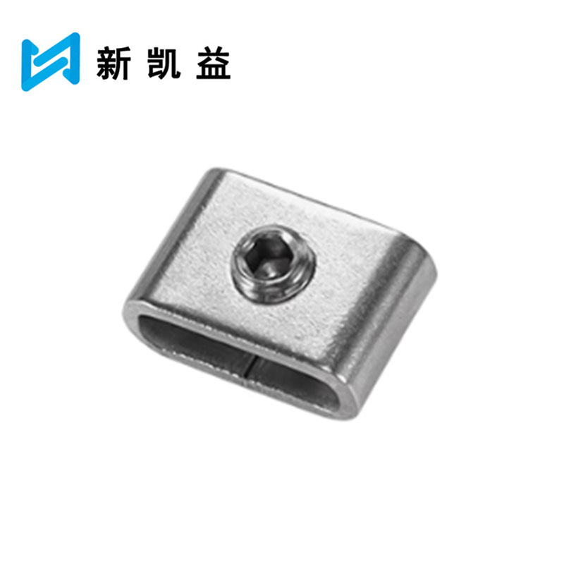 新凯益 304不锈钢螺丝扣 20mm 个